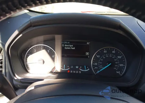 2018 Ford Ecosport Se from USA, damaged, VIN MAJ3P1TE6JC201672